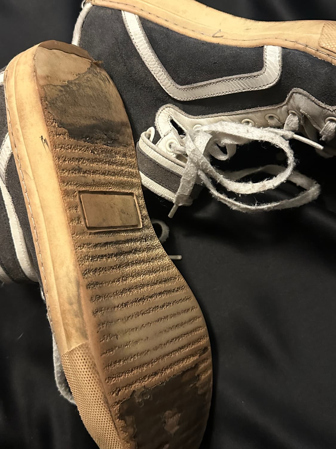 피에르하디 스웨이드 스니커즈 상품이미지6