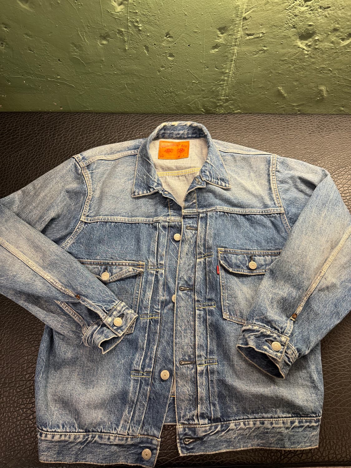 풀카운트 다트포드 2세대 청자켓 L 상품이미지1