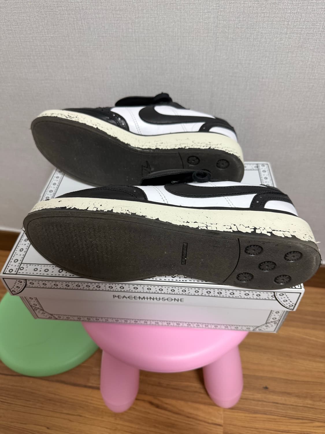 275) 나이키 피스마이너스원 권도 커스텀 상품이미지3