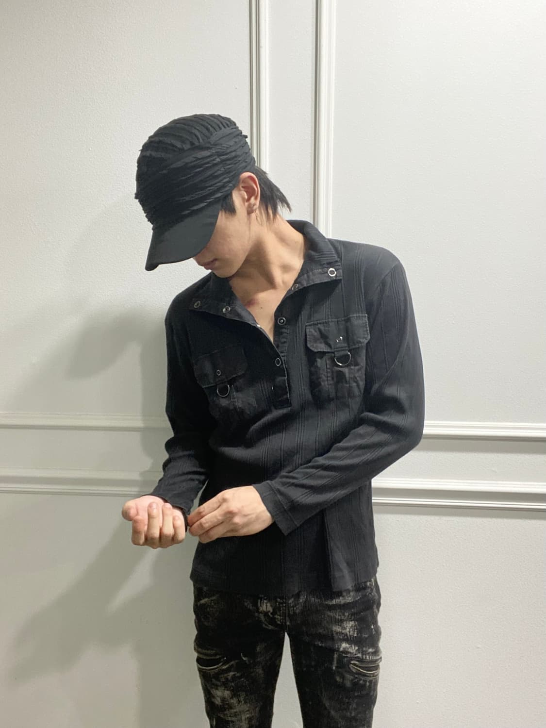 [PlusMore Homme]2000s Minimal Design Poc 상품이미지2