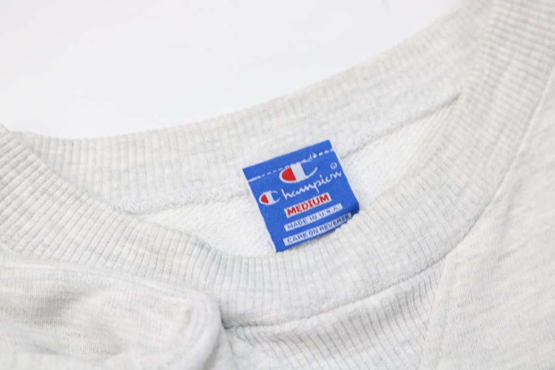 챔피온 빈티지 90s 메이드 인 USA 로고 오버핏 맨투맨 (M) 상품이미지5