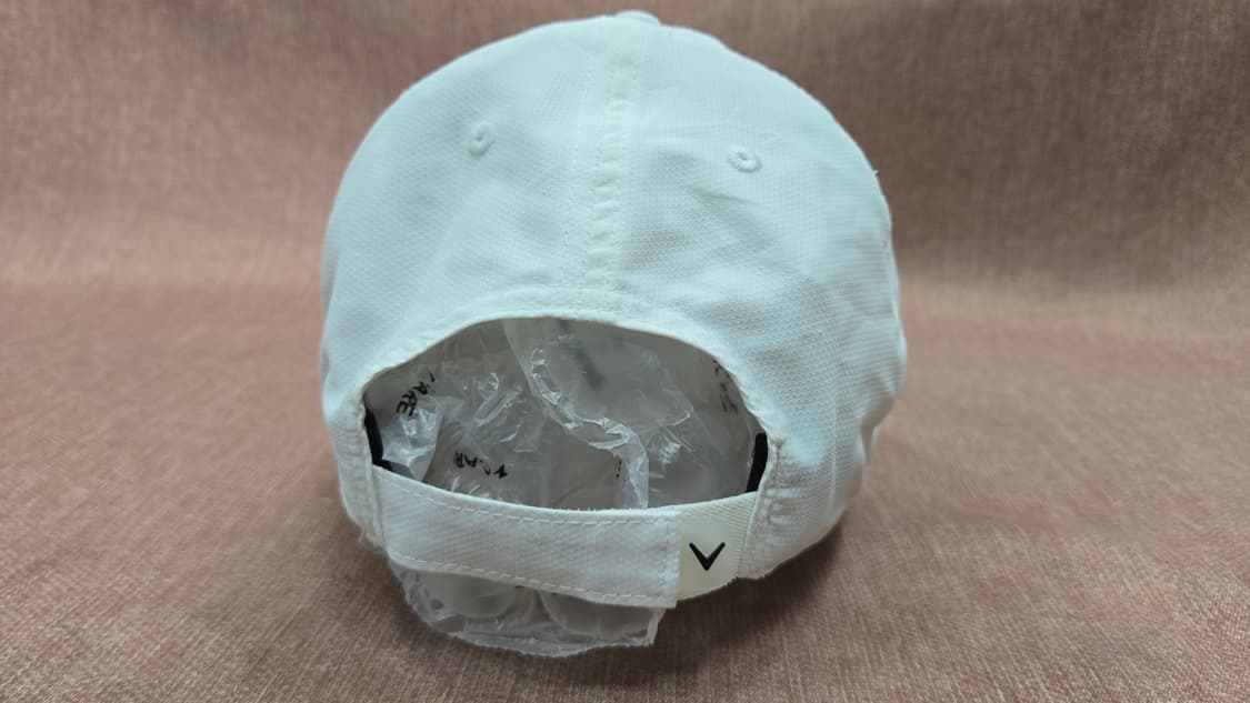 [정품] 캘러웨이 여성 골프 메쉬 볼캡 (화이트/퍼플) 상품이미지4