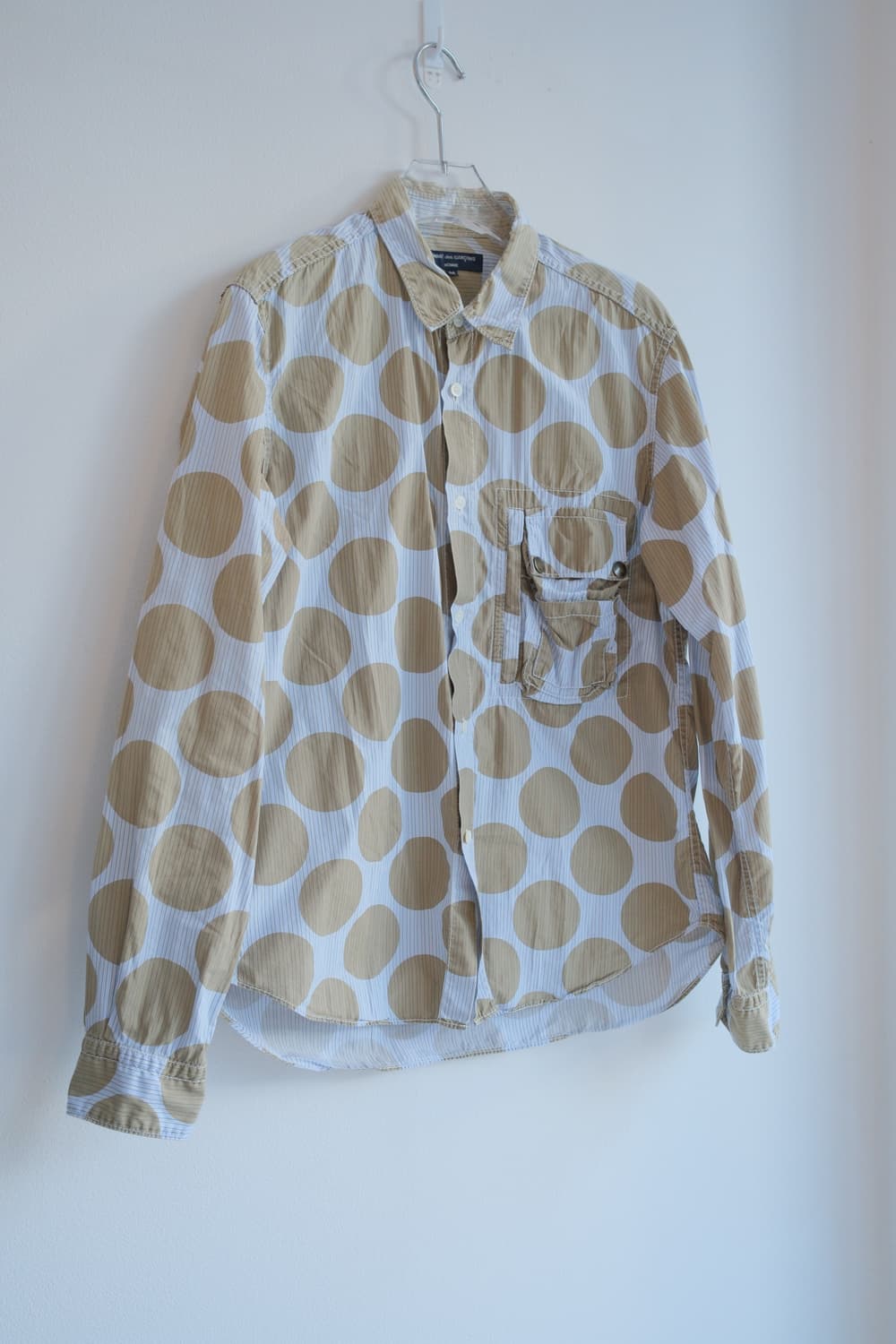 Dot cargo pocket shirt 상품이미지6