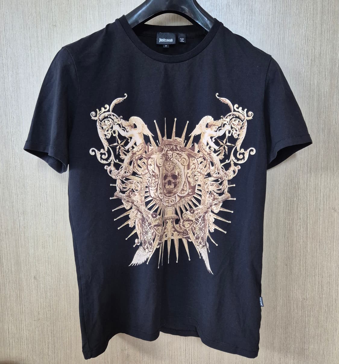 [M] 저스트 카발리 just cavalli 프린팅 티셔츠 상품이미지1