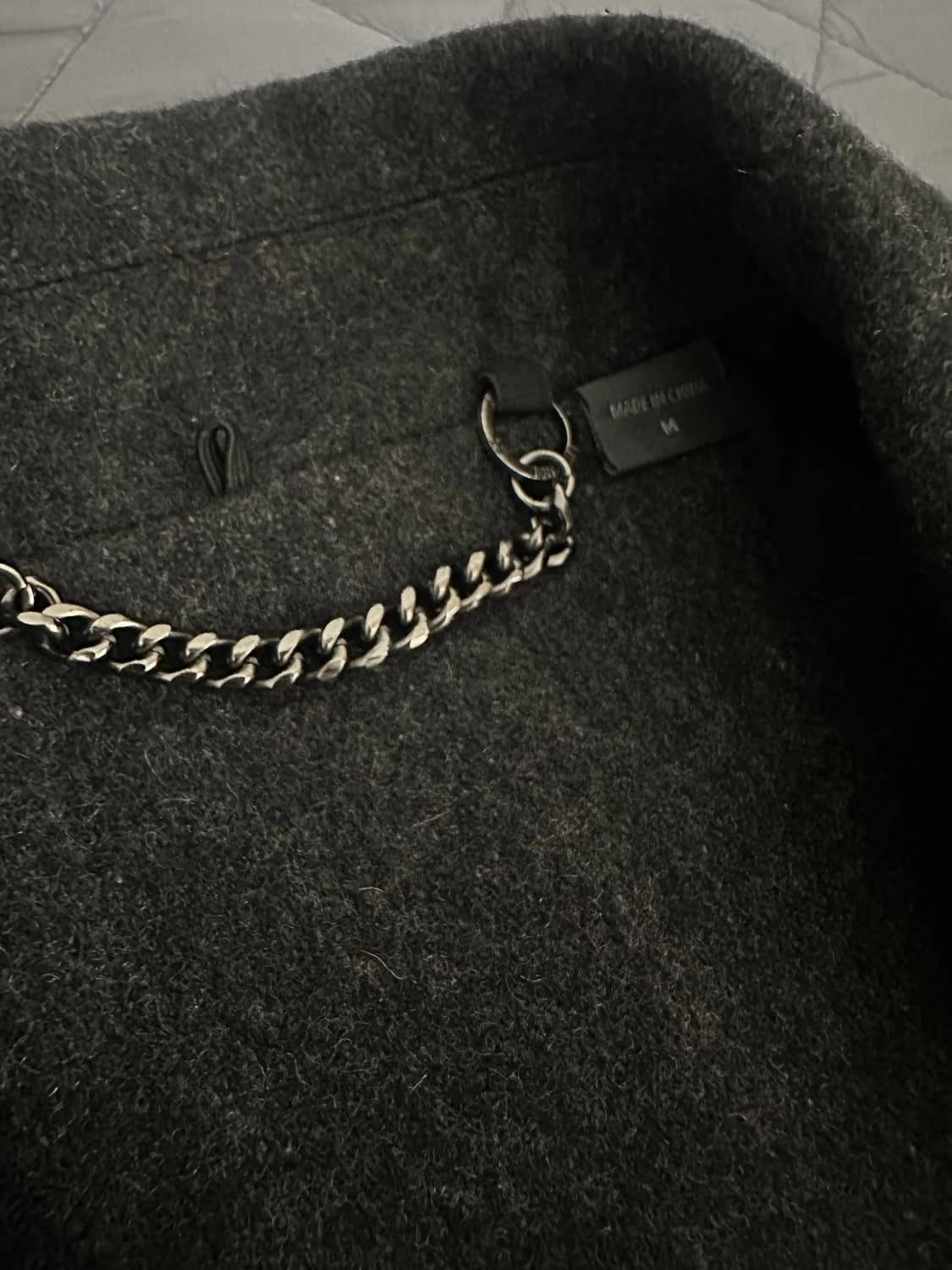 아르마니 익스체인지 집 피코트 m 상품이미지2