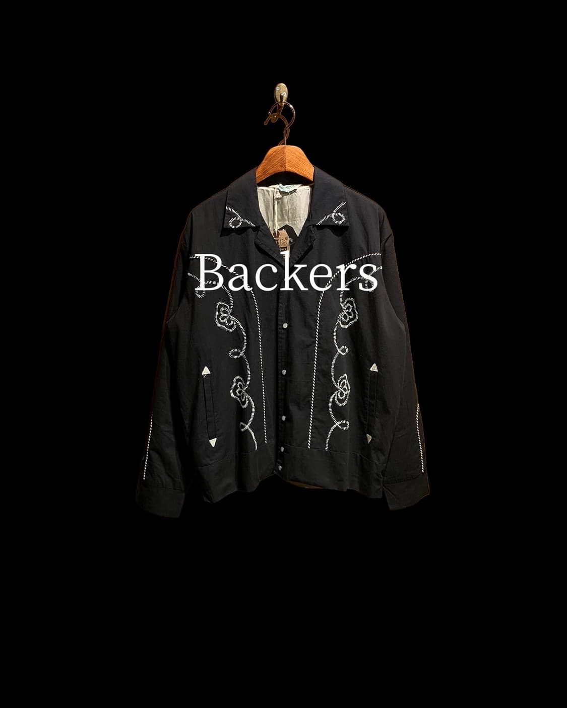 Backers 코튼 웨스턴 재킷 상품이미지1