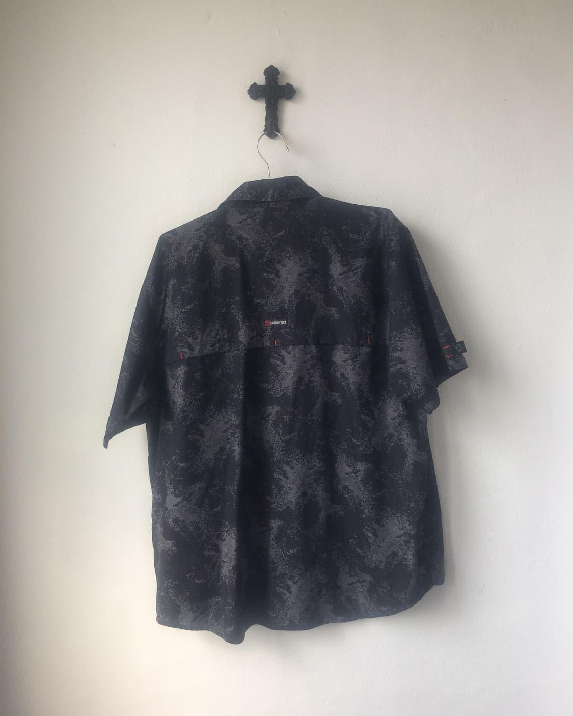 Bad boy dyed printing shirt 상품이미지3