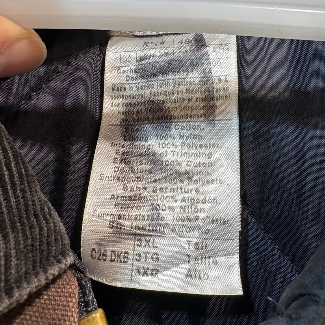 [3XL] CARHARTT 칼하트 빈티지 워크 자켓 상품이미지8