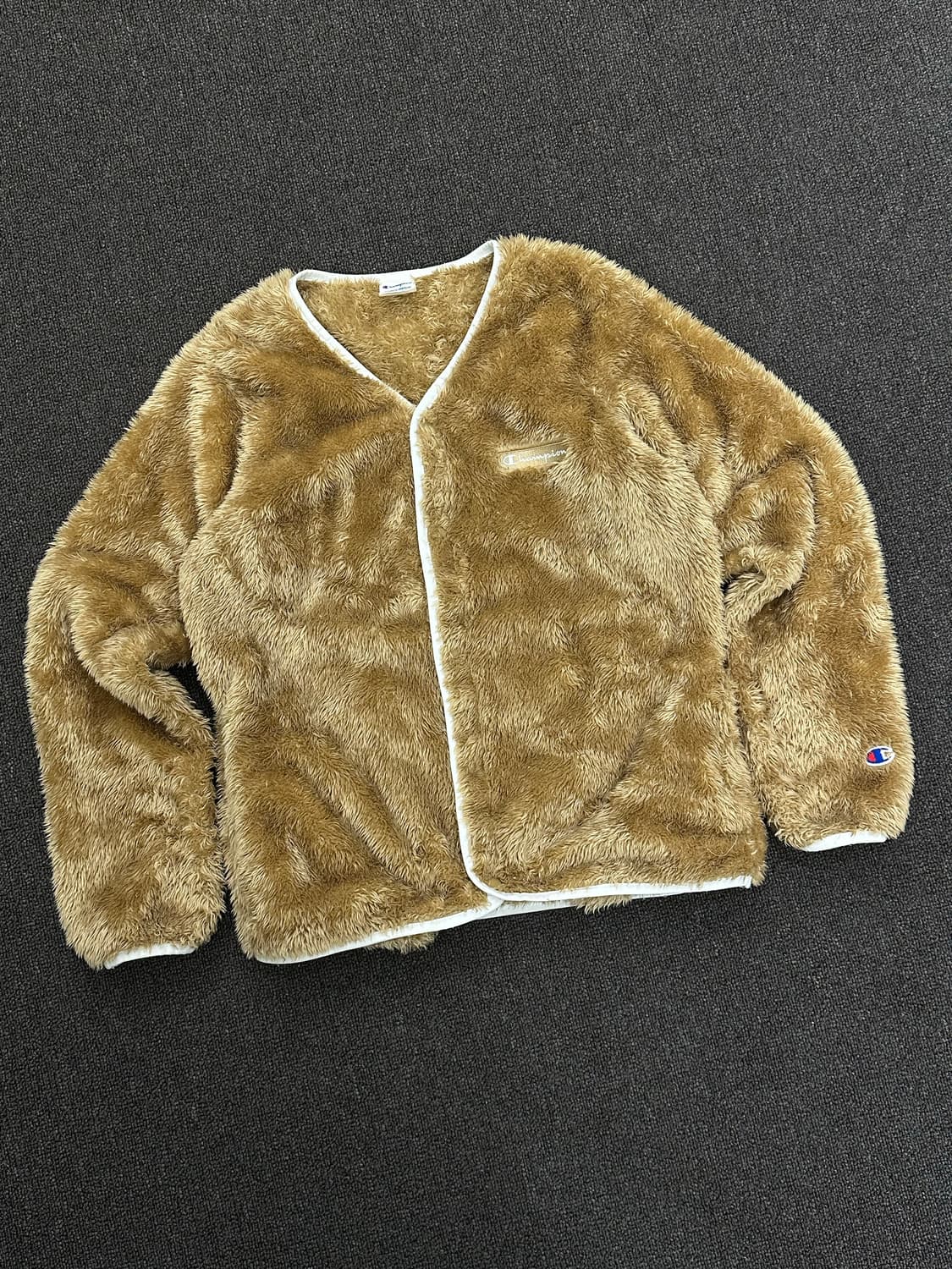 M)챔피온 빈티지 여성 셰르파 플리스 자켓 상품이미지1