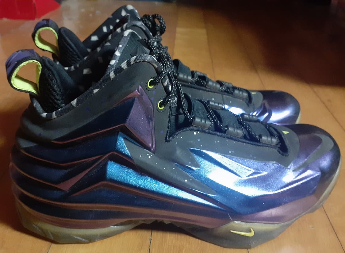 나이키 척 포짓 케이브 퍼플 255 상품이미지3