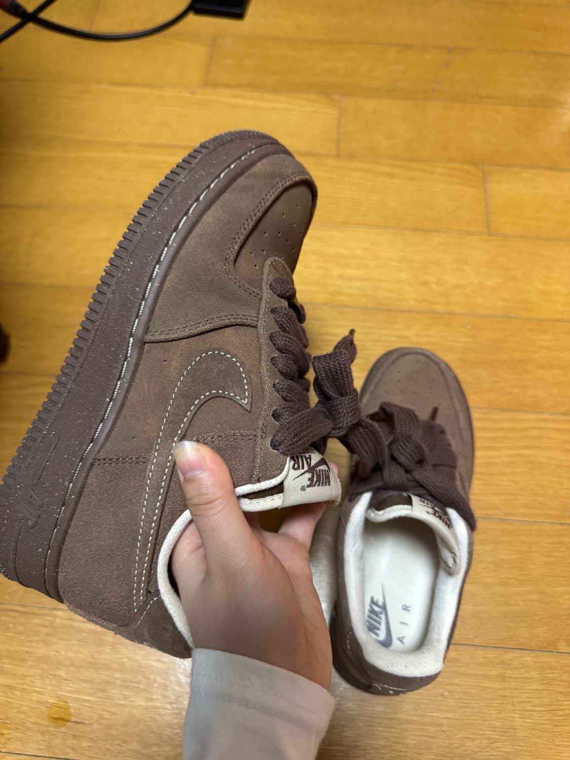 나이키 에어포스 카카오 와우 상품이미지6