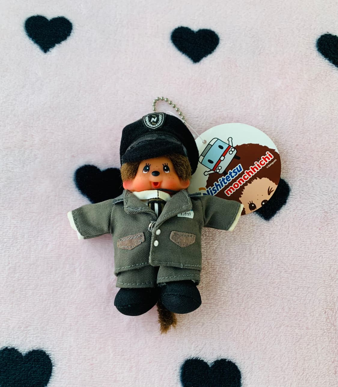 🚍고전 니시테츠 몬치치 키체인 상품이미지3