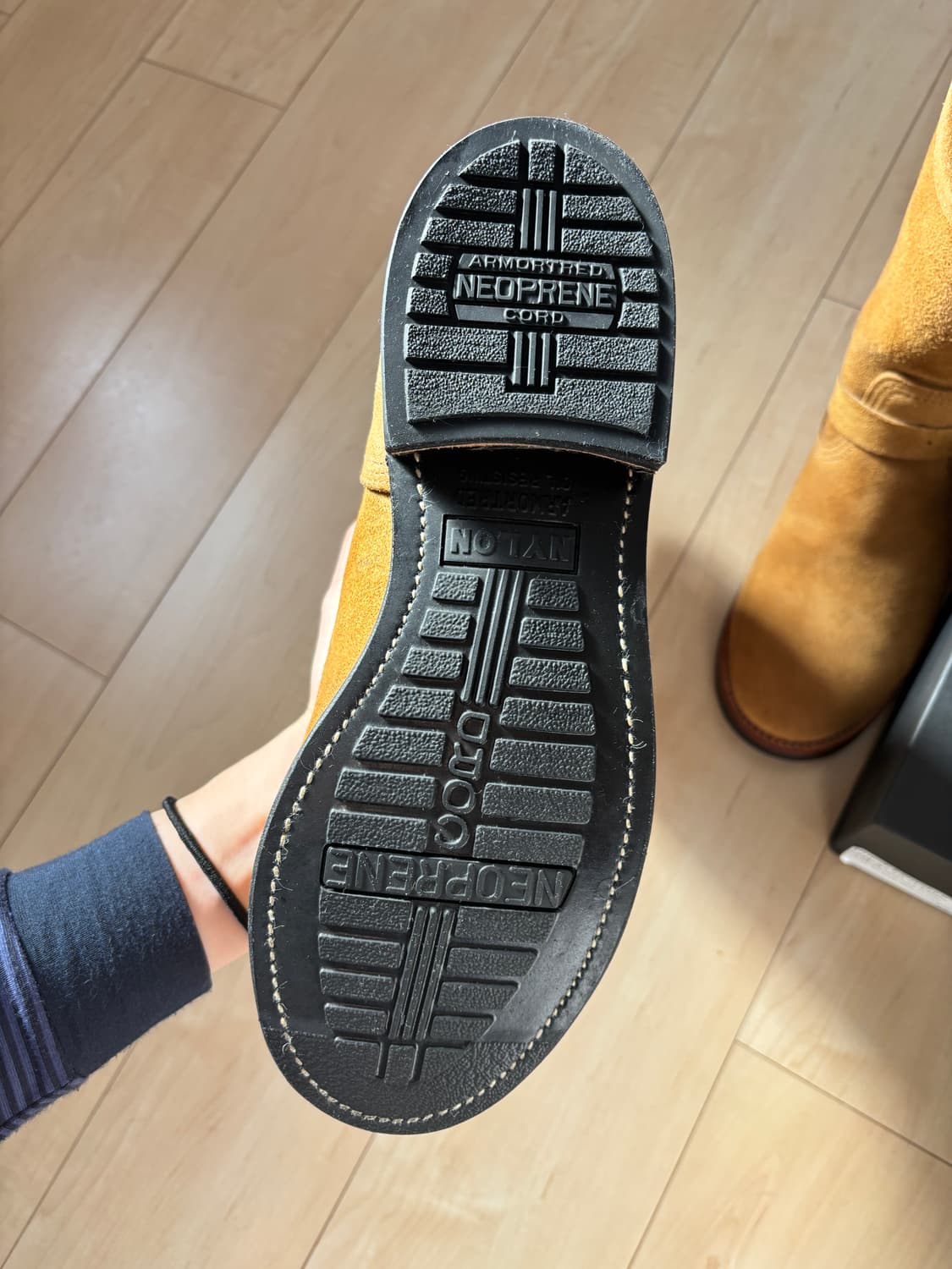 Makers 메이커스 홀스 스웨이드 엔지니어부츠 9 상품이미지4