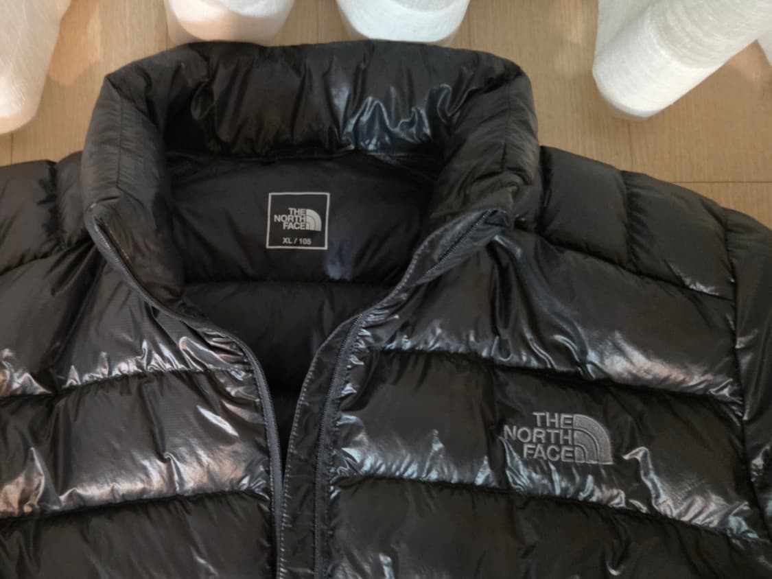 [정품] 노스페이스 마티에 마티에르 초경량 패딩 XL size 상품이미지3
