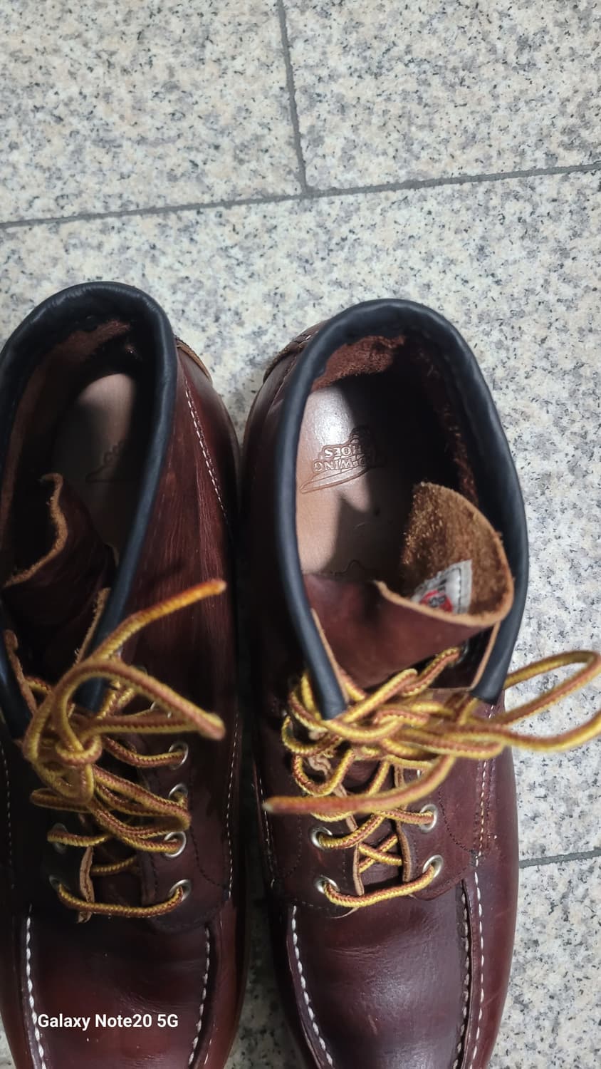 레드윙 워커 상품이미지7