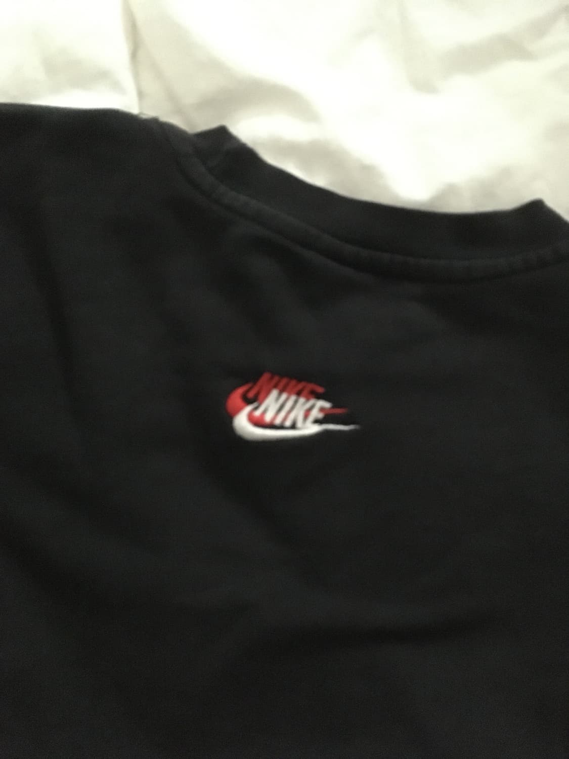 나이키 NSW 에센셜 프렌치 테리 크루넥 블랙 상품이미지6