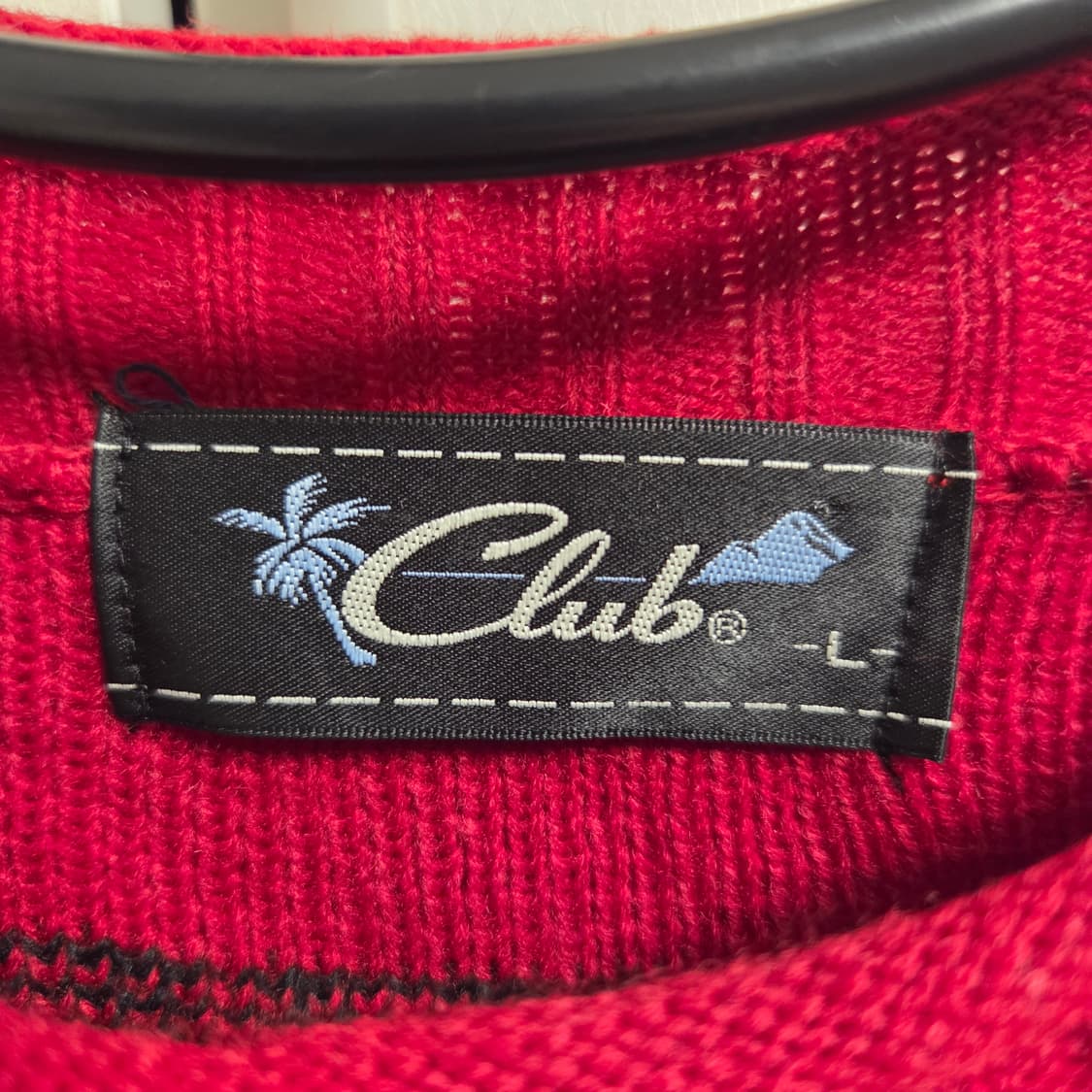 Club 나바호패턴 울혼방 니트 스웨터 L(100) 상품이미지3