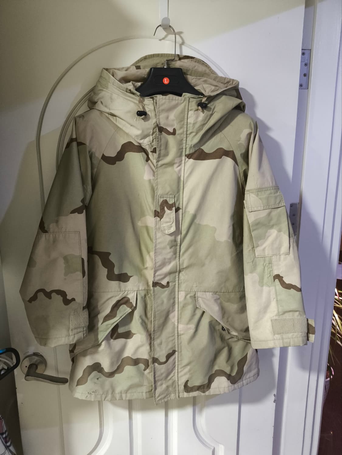 미디엄레귤러 105 미군 사막 3색 야상 스키파카 상품이미지1