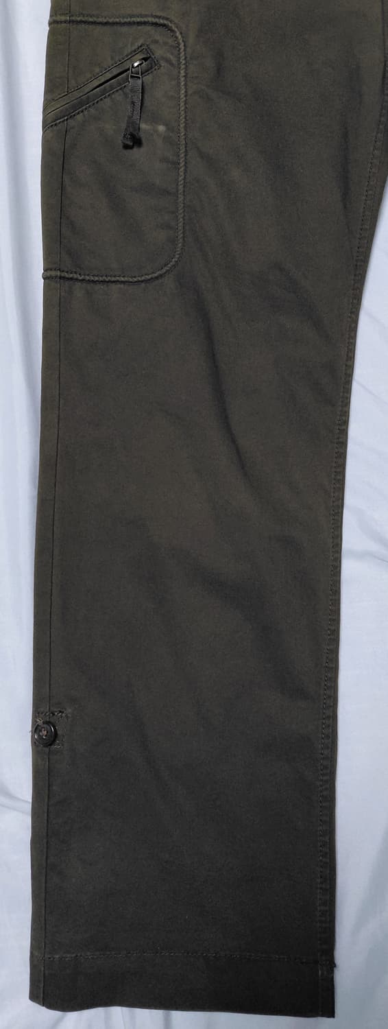 [OLD GAP] 00's 아카이브 멀티 포켓 롤업 카고 팬츠 상품이미지3