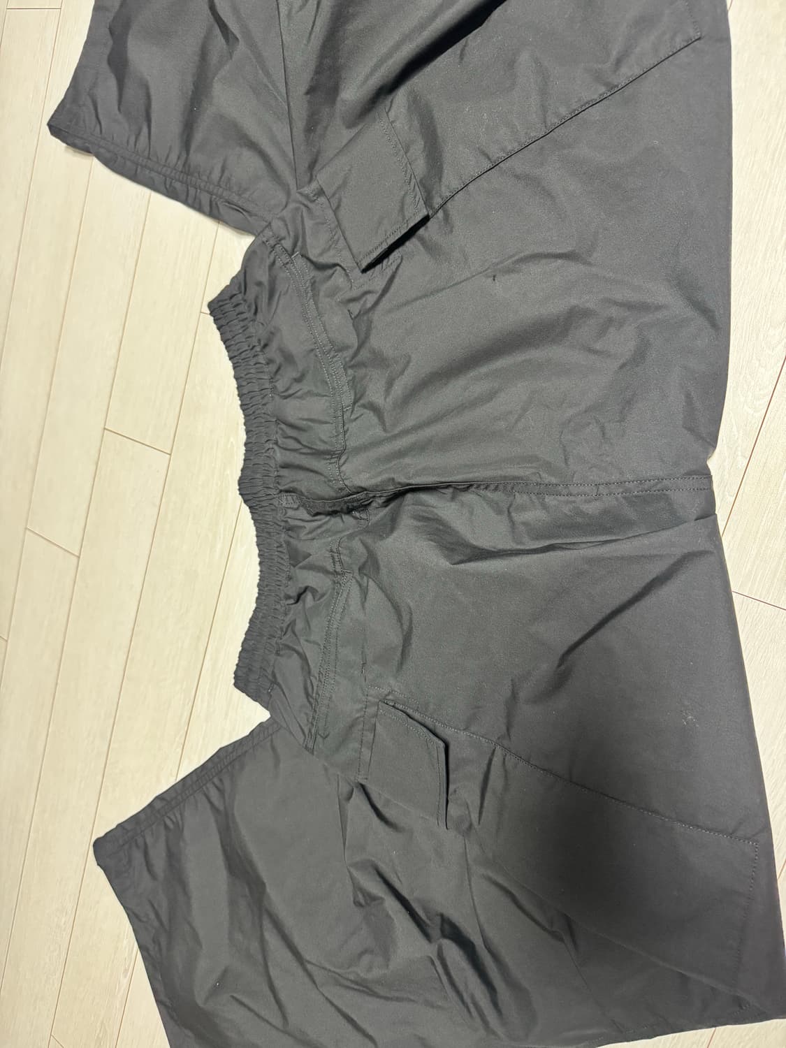 나나미카 덱 카고팬츠 블랙 상품이미지3