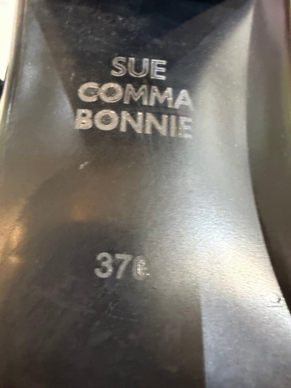 슈콤마보니 블랙 메리제인 슈즈 상품이미지4