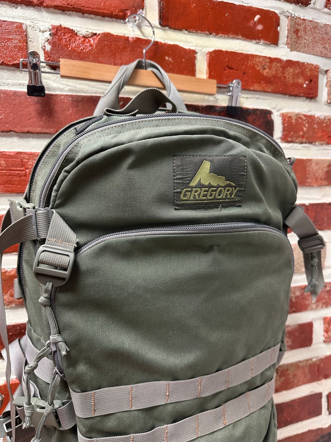 (OS)그레고리 스피어 시리드 리콘 백팩 포레지그린 상품이미지2