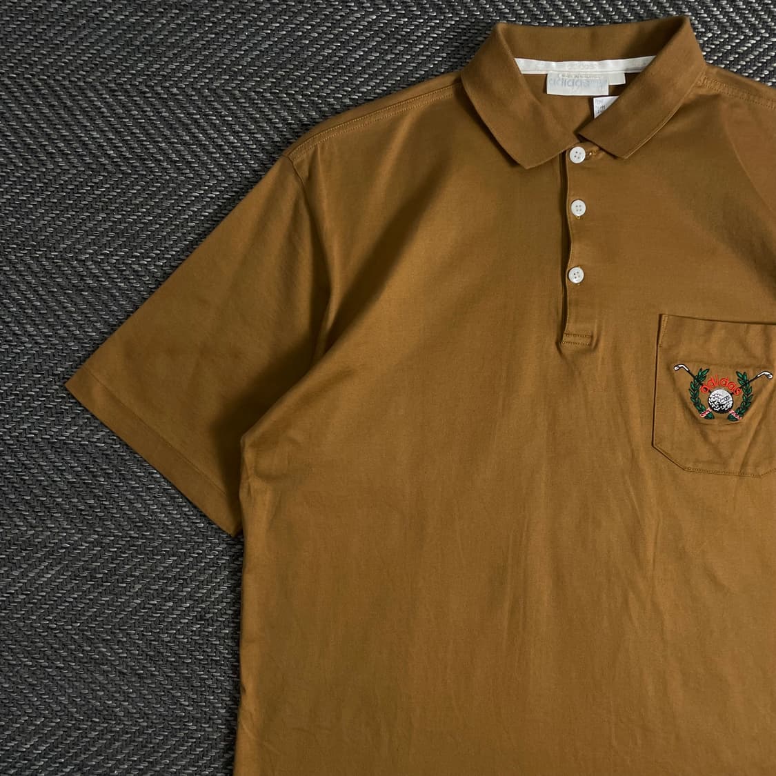 90s 아디다스 올드스쿨 박시핏 피케이 티셔츠o 3021 상품이미지3