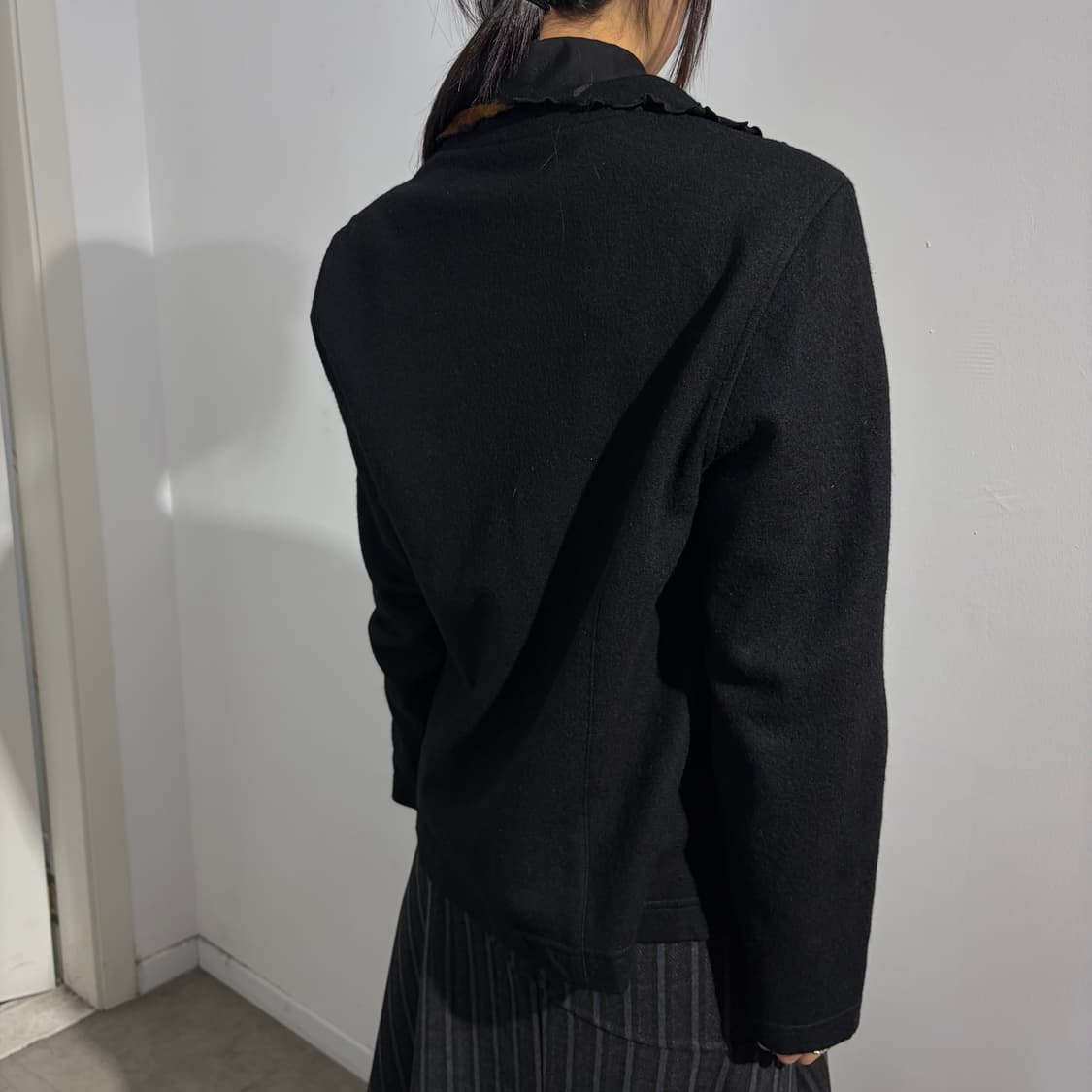 일본빈티지 울 블레이저 자켓 상품이미지4