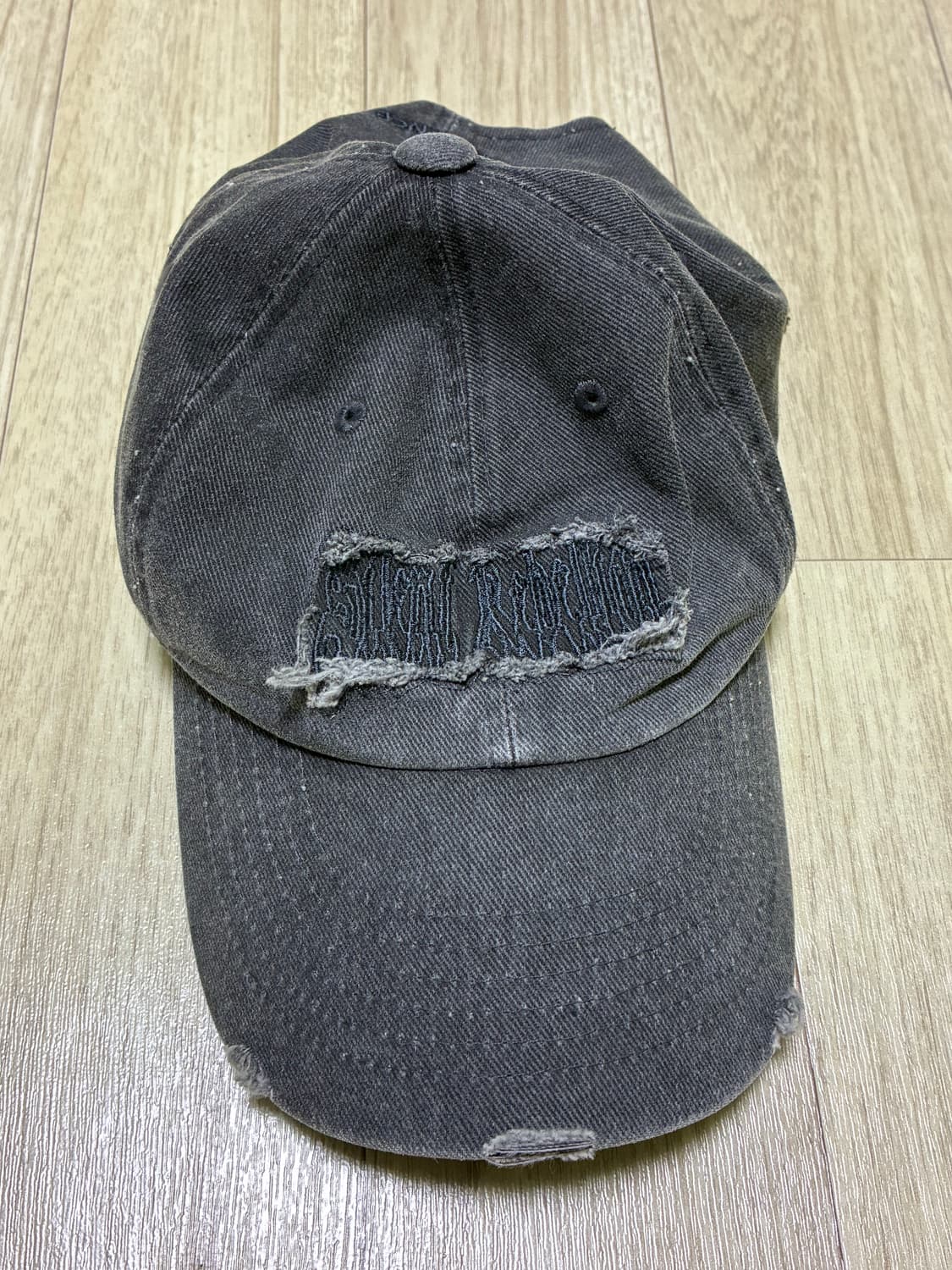 인사일런스 빈티지 모자 상품이미지1