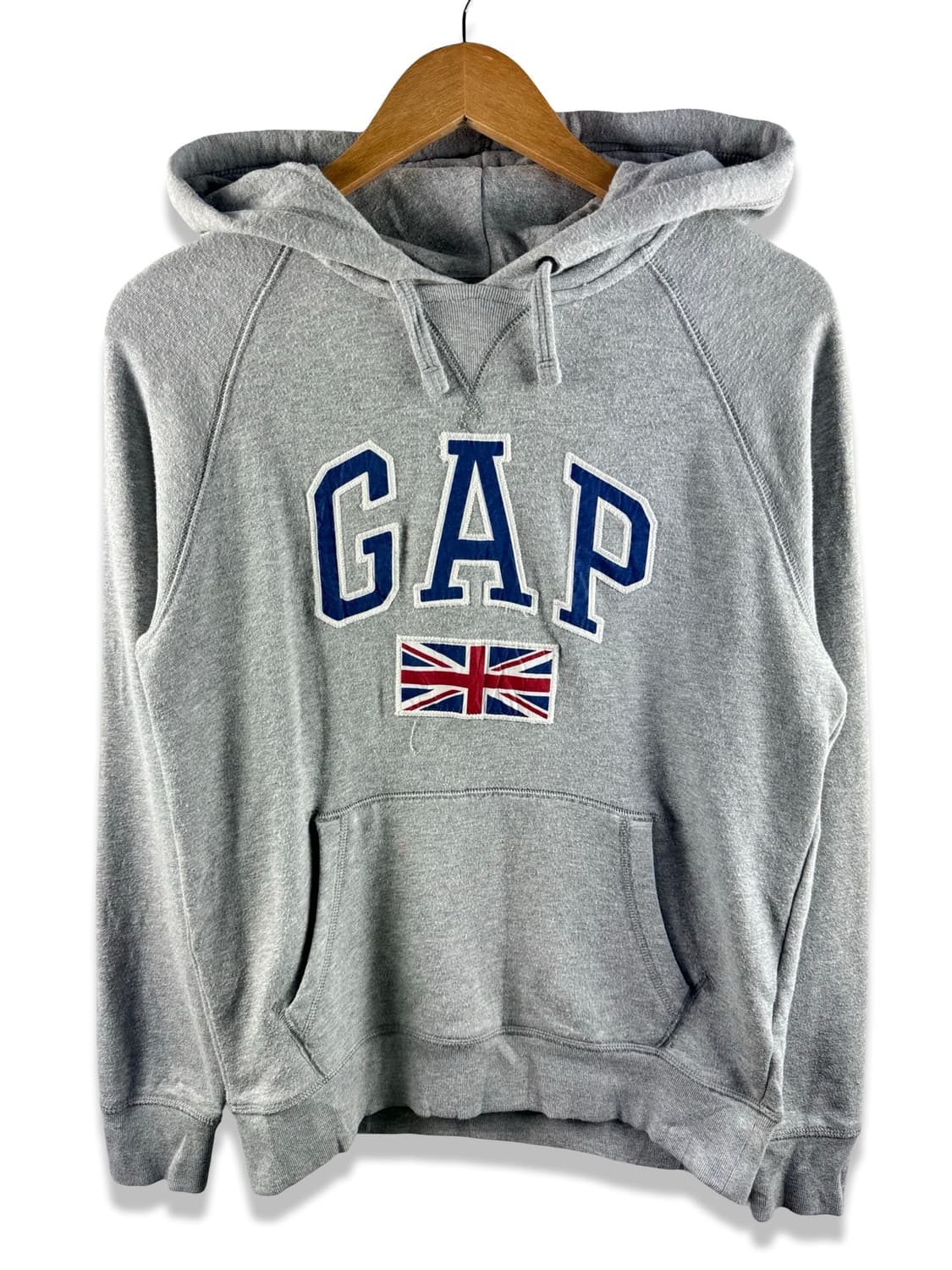 갭 그레이 유니언잭 플래그 후드티2580 상품이미지1