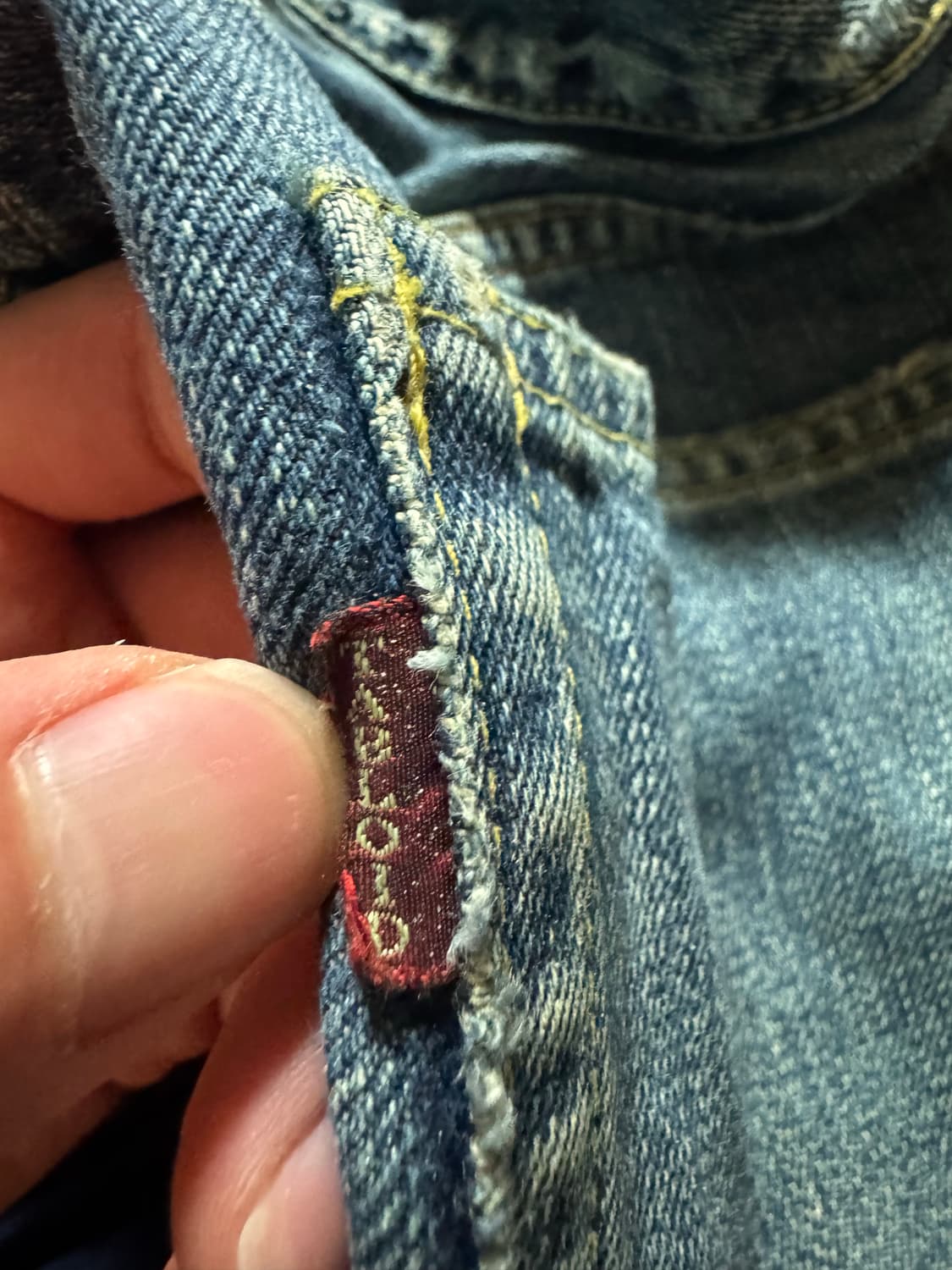 Vintage jeans taboid 상품이미지7