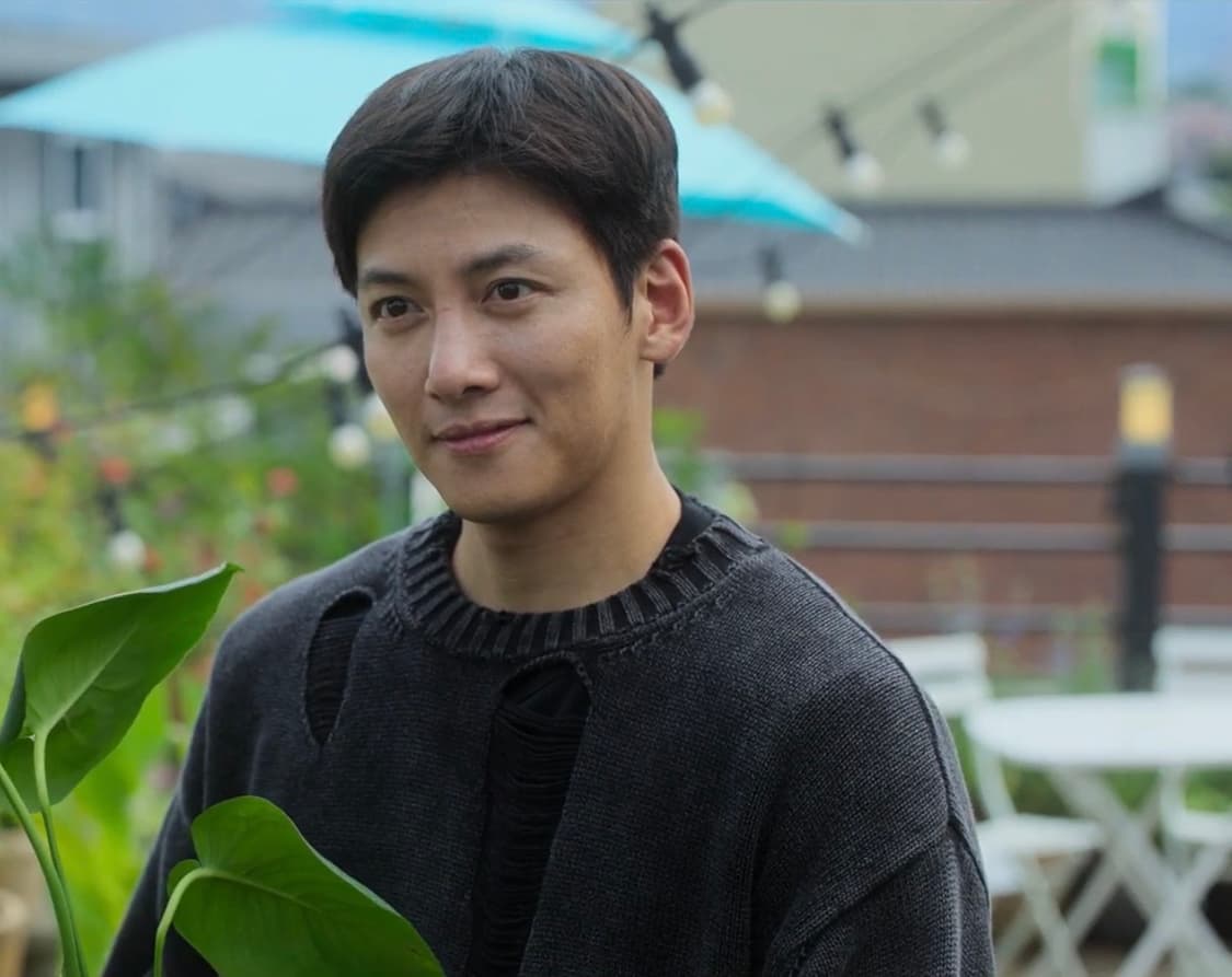 이티씨이 디스트로이드 워시드 니트 블랙 상품이미지9