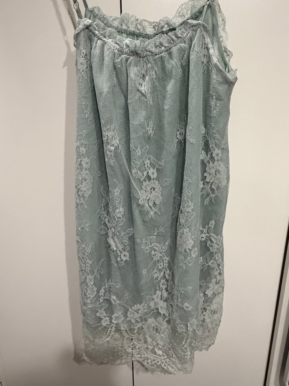 101호 스토어 라방 빈티지 슬립/ 나이트 드레스/ 레이스 원피스 상품이미지3