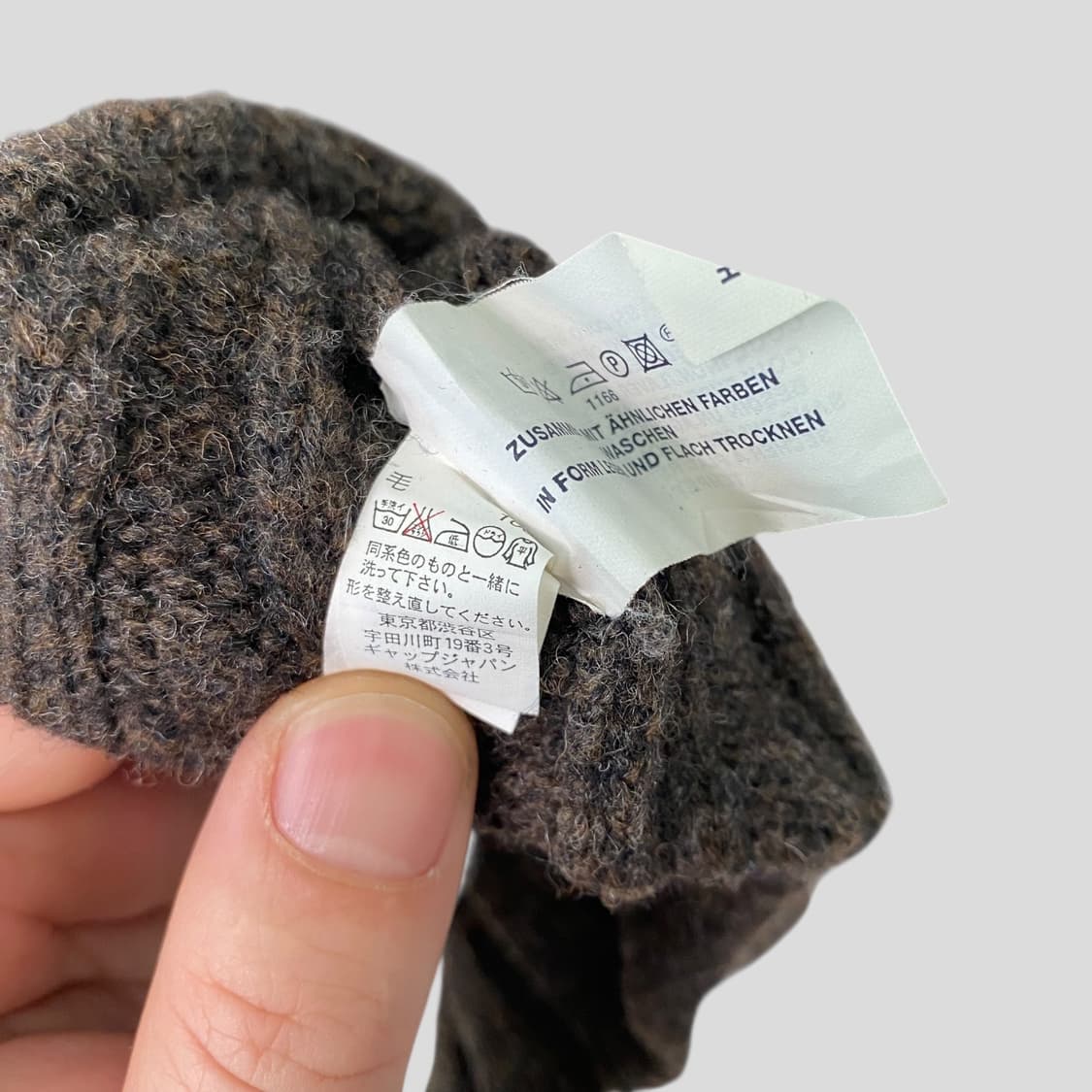 (S)GAP 갭 램스울 크루넥 스웨터 상품이미지7