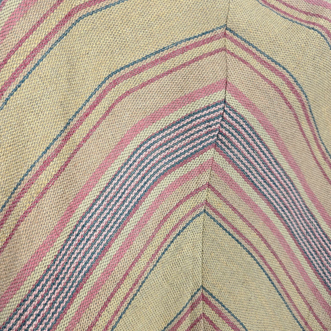 Lauren Ralph Lauren 브라운 스트라이프 린넨 롱 스커트 상품이미지10