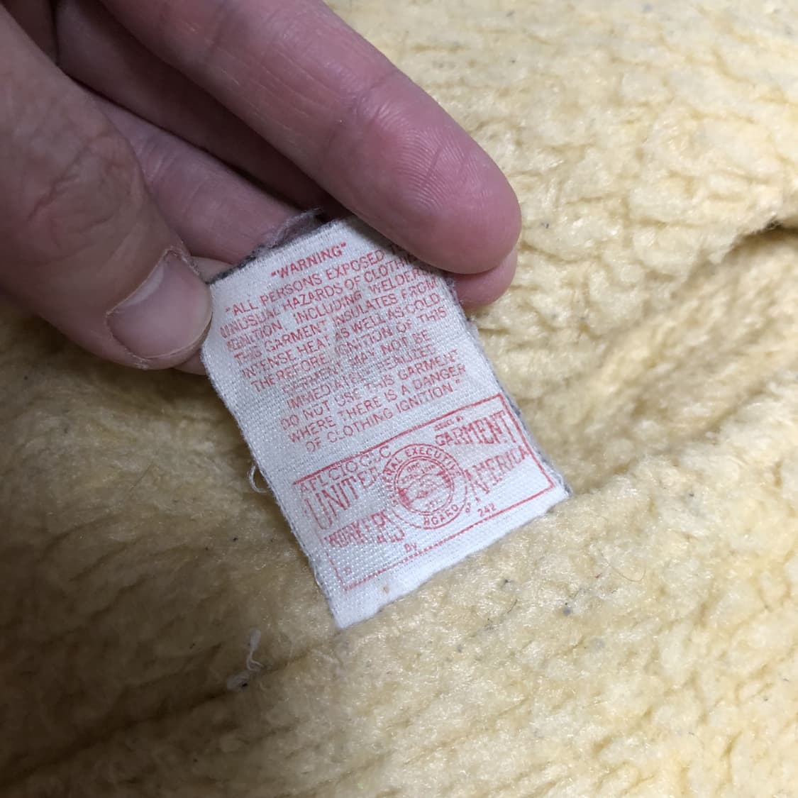 (M) 80's 미국제조 칼하트 Carhartt 덕캔버스 쉐르파 베스트  상품이미지8