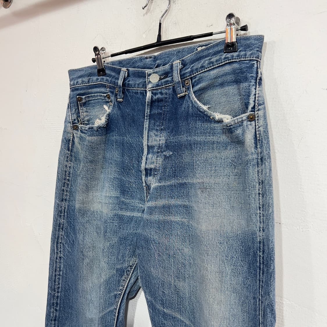 오어슬로우 데님팬츠 상품이미지4