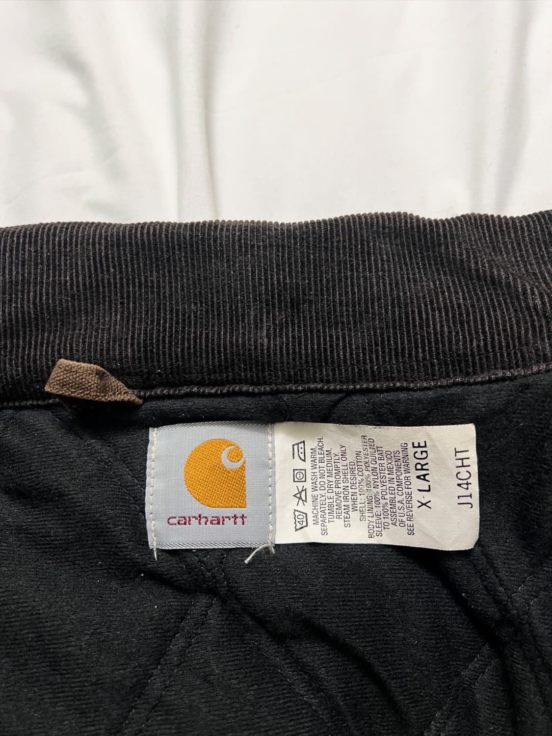 90s 칼하트 J14 산타페 자켓 상품이미지5