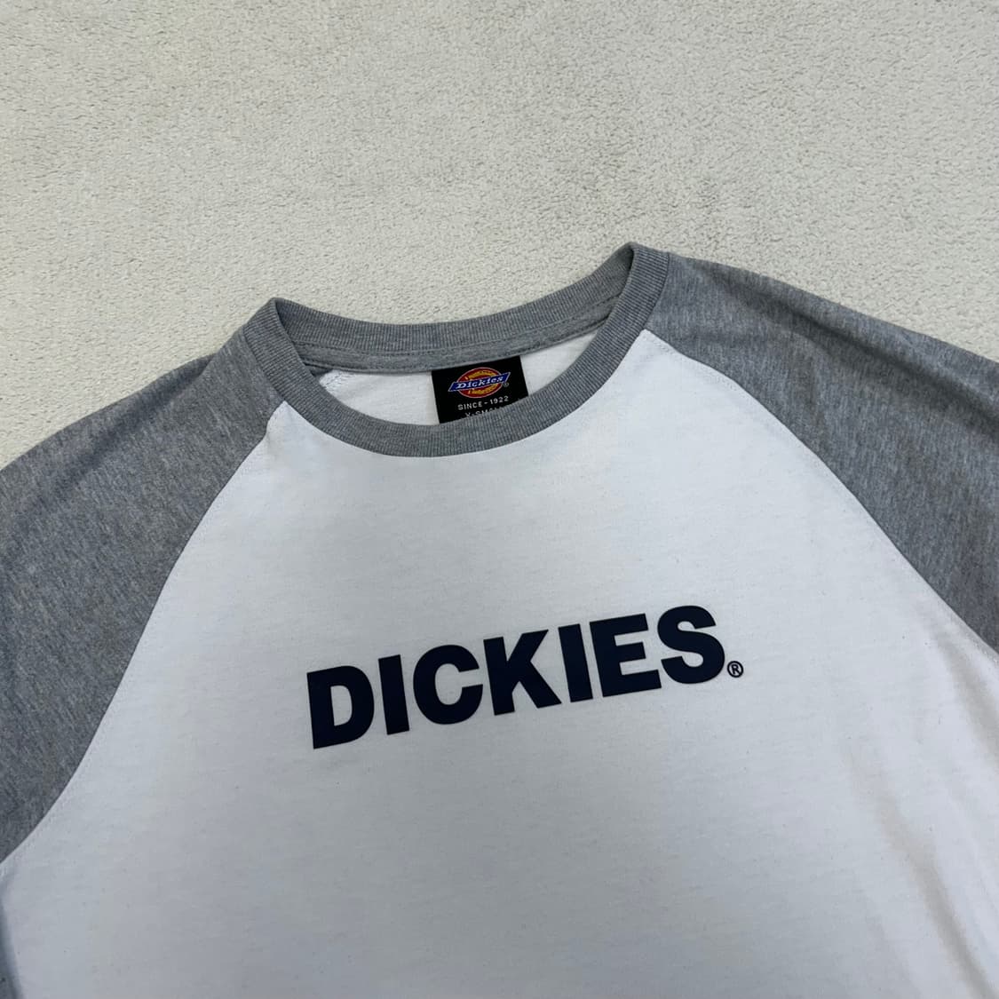 Dickies gray raglan sleeves 상품이미지5