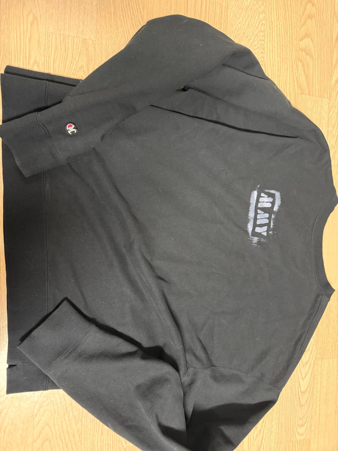 미하라야스히로 스마일 맨투맨 상품이미지2