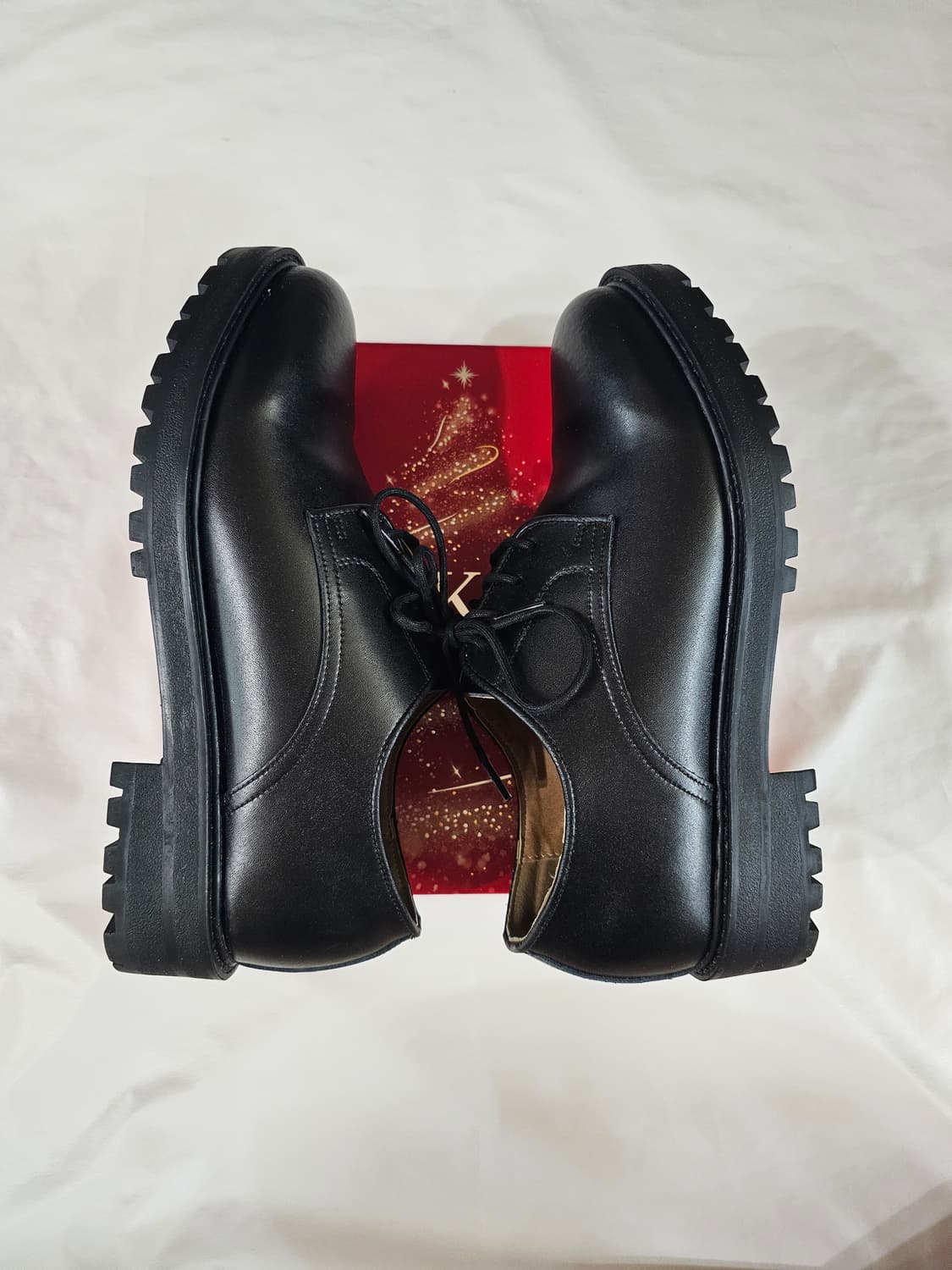 [260] 커스텀에이드 4.5cm 소가죽 코만도 더비 슈즈 구두 컴포트 상품이미지7