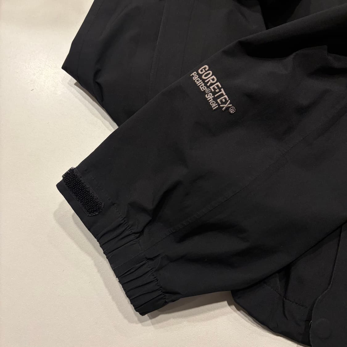 [M] 노스페이스 고어텍스 블랙 바람막이 자켓 C784 상품이미지7