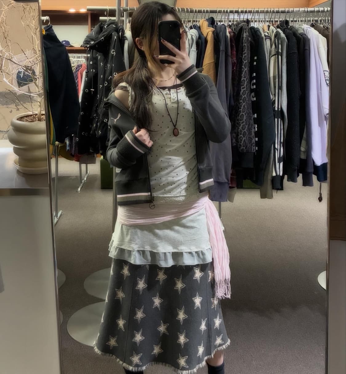 Ame-Girl Look ⭐🩶 상품이미지1