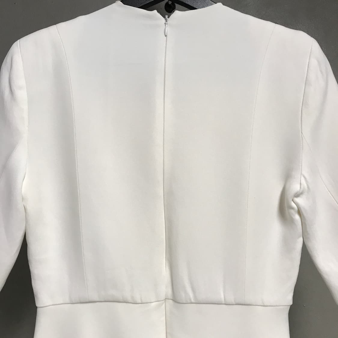 셀린느 화이트 반팔 블라우스 36(W) 상품이미지6