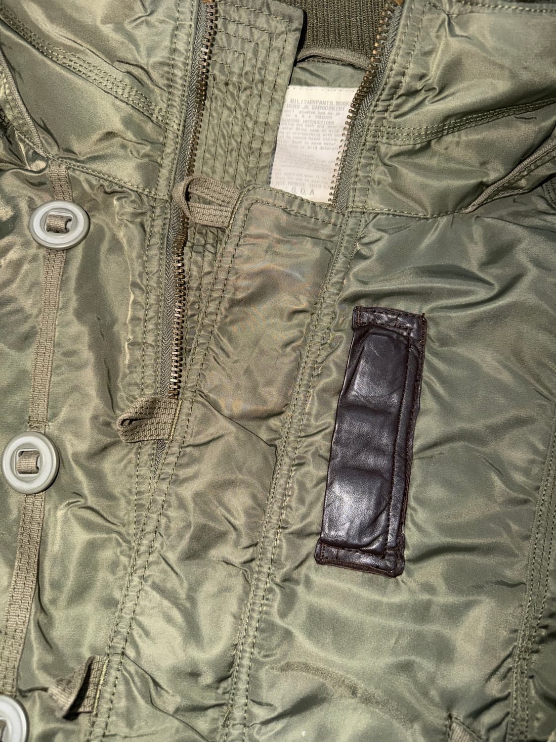G.O.A military bono jacket 상품이미지5
