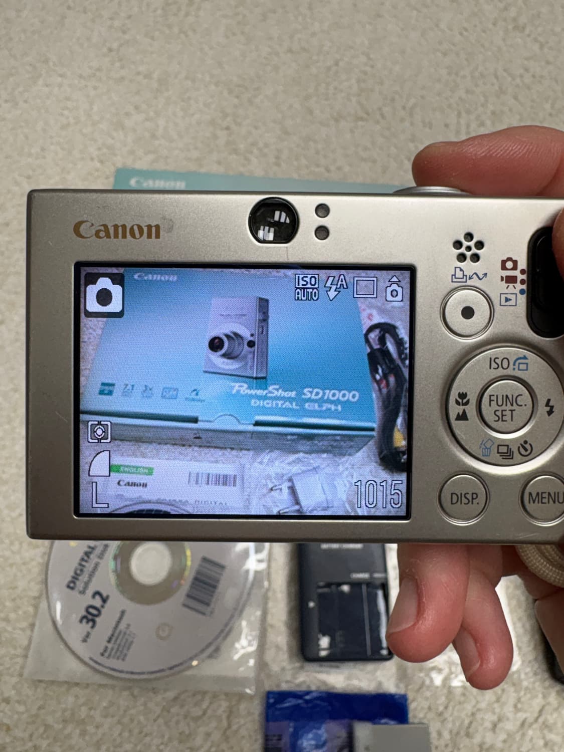 캐논 익서스70 Canon ixus70 풀박스 상품이미지8