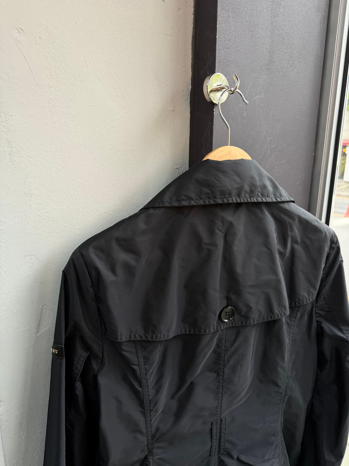 UK8/ 버버리 신형 나일론 트렌치코트 자켓 상품이미지8