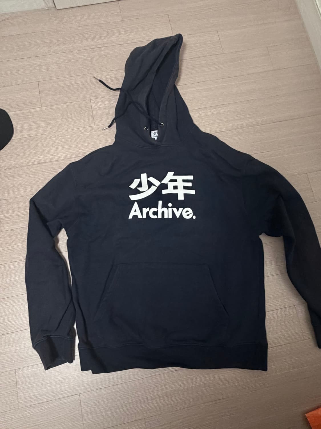 소년 archieve 후드티 L 상품이미지1