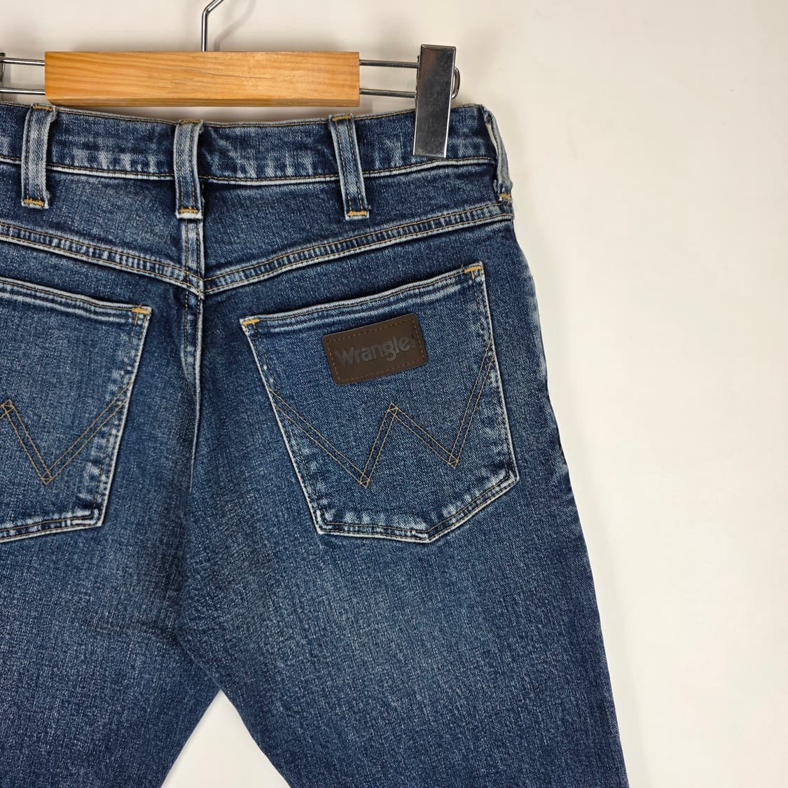 wrangler 슬림 스트레치 데님팬츠 상품이미지1