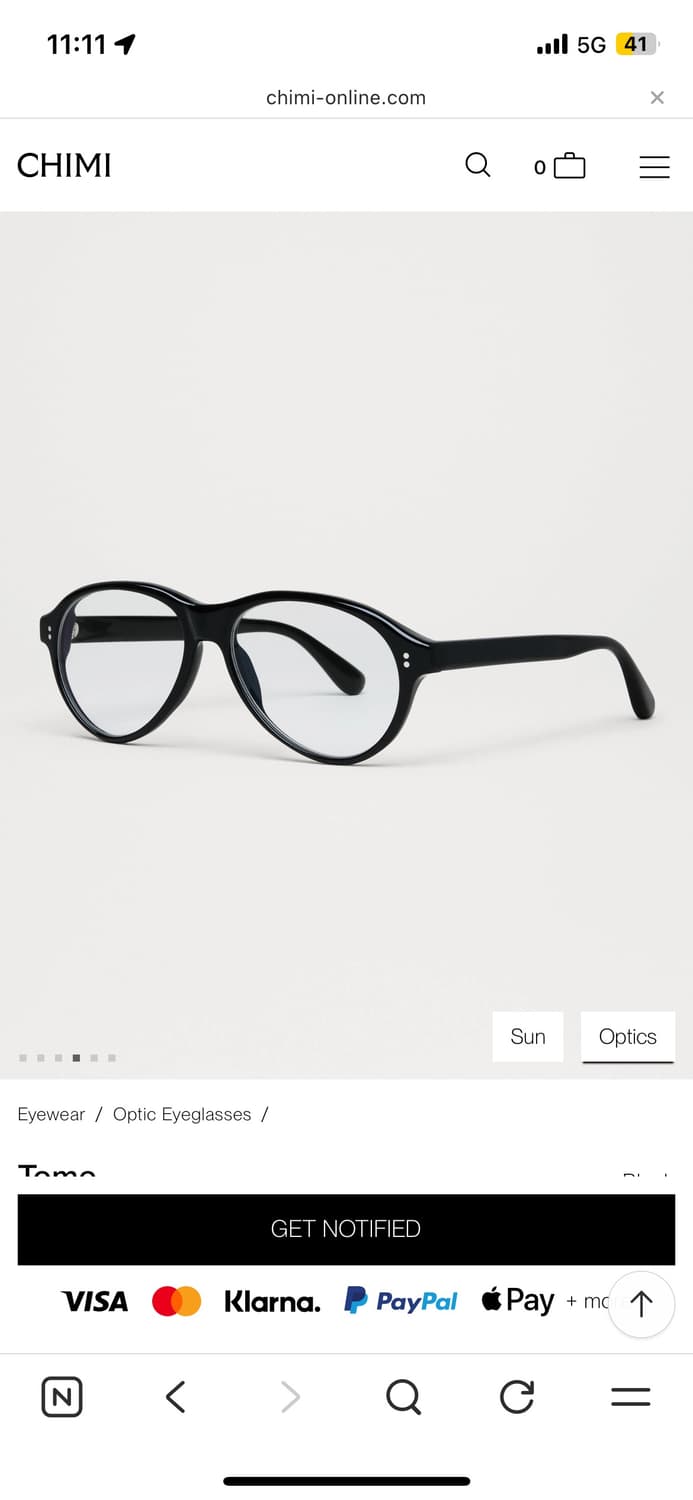 chimi 안경 상품이미지7